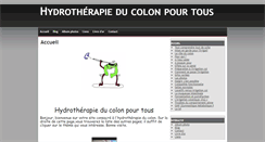 Desktop Screenshot of irrigationscoloniques.com